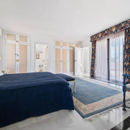 Charming Andalusian Style In Nueva Andalucia Villa Marbella